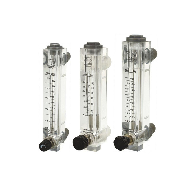 thumbnail image 2 of BQLZR 100-1000 Ml/min Air Oxygen Gas Flow Meter With Control Valve 2 of 6